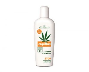 cannaderm-capillus-sampon-s-kofeinem benefity používania konopného šampónu