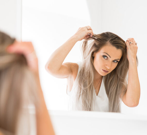 Čo robiť s rednutim vlasov počas menopauzy
