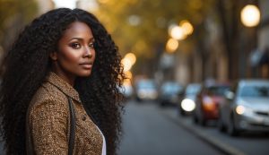 Africké vlasy pre ženy