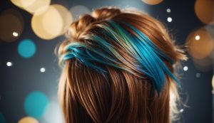 Aplikácia a Použitie Farebný sprej na vlasy