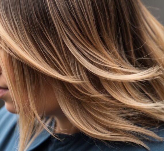 Balayage Ombre Vlasy: Ako dosiahnuť bezchybný prechod farieb