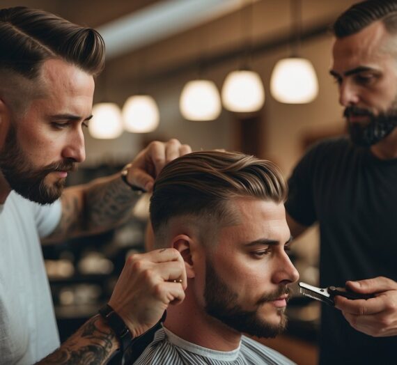 Barber strihy krátke vlasy: Trendy a tipy