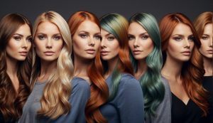 Farbenie špecifických typov vlasov - Farby na vlasy bez amoniaku