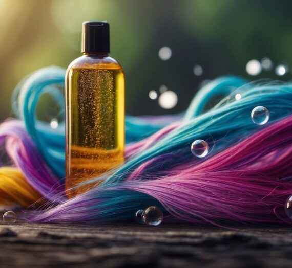 Farebný šampón na vlasy: Ako správne vybrať