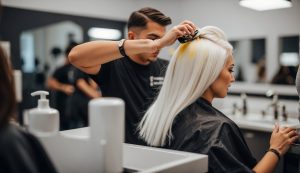 Lesk a oživenie farby - Biele farby na vlasy