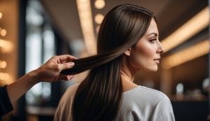 Melír na tmavé vlasy pre ženy