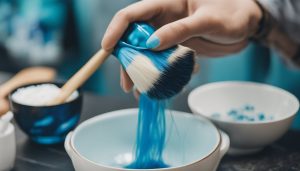 Metódy Farbenia - Modra farba na vlasy