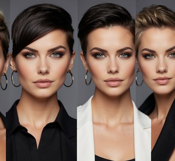 Moderné účesy krátke vlasy pre ženy: Trendy rok 2024