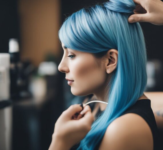 Modra farba na vlasy: Trendy a tipy