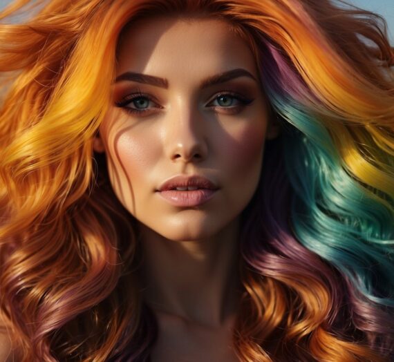 Najkrajšie farby na vlasy pre ženy
