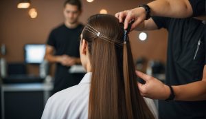 Ošetrovanie dlhých vlasov po trvalej