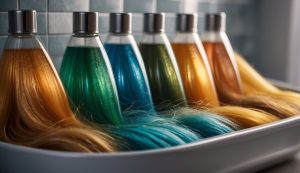 Použitie farebných šampónov pre rôzne odtiene vlasov