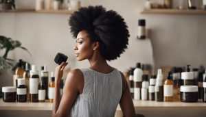 Prírodné produkty pre starostlivosť o čierne vlasy
