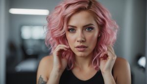 Problémy so Zdravím a Vzhľadom Vlasov - Ružové vlasy