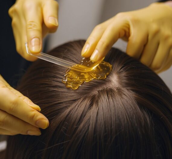 Ricínový olej na vlasy: Tajomstvo silných a zdravých vlasov