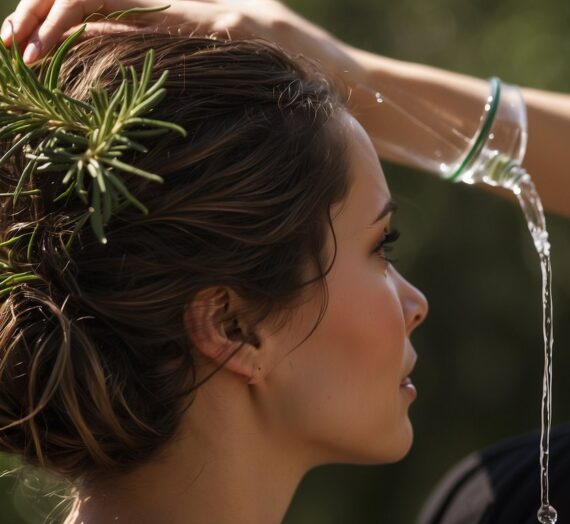 Rozmarínová voda na vlasy: Prínosy a použitie