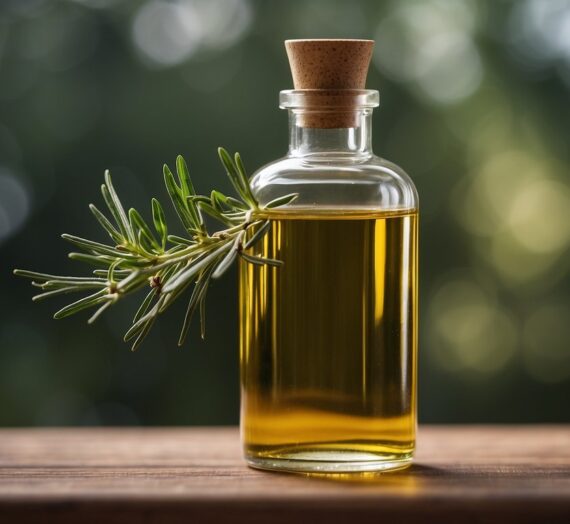 Rozmarínový olej na vlasy: Prínosy a použitie
