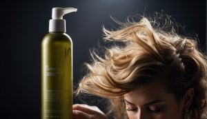 Šampón na suché vlasy