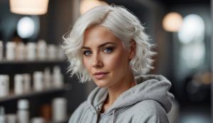 Starostlivosť o bielou farbu a zdravie vlasov - Biele farby na vlasy