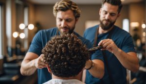 Starostlivosť o kučeravé vlasy pre mužov