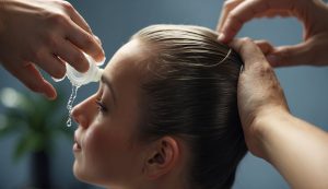 Starostlivosť o vlasy - Šampón na suché vlasy