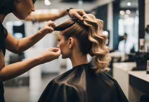 Strih vlasov postupka pre ženy