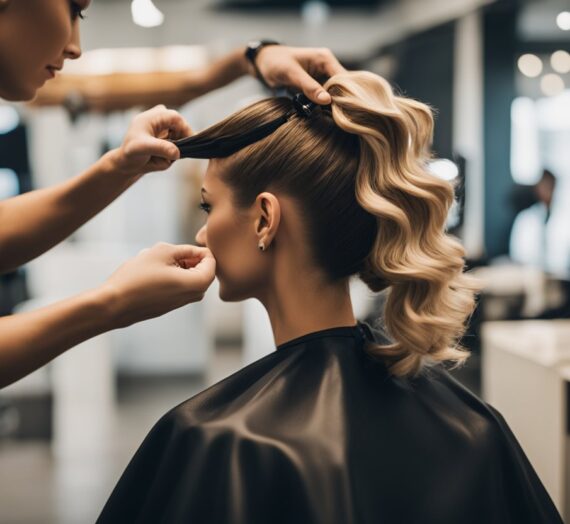 Strih vlasov postupka pre ženy