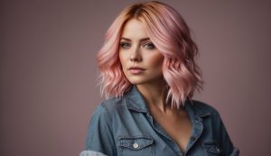 Styling Ružových Vlasov - Ružové vlasy