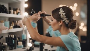 Styling a úprava vlasov pre svadbu