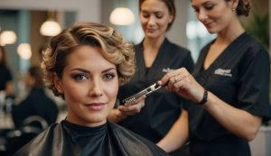 Styling a starostlivosť Krátke vlasy účes pre ženy