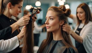 Styling a údržba Strih dlhé vlasy pre ženy