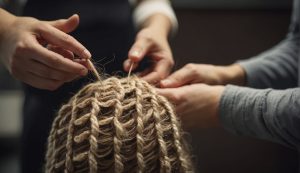 Techniky Inštalácie - Crochet vlasy