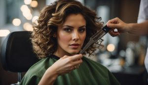 Techniky strihu a úprava vlasov Pekné vlasy