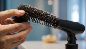 Techniky sušenia s difuzérom - Difuzér na vlasy