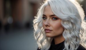 Trendy a inšpirácie Biely melír na vlasy