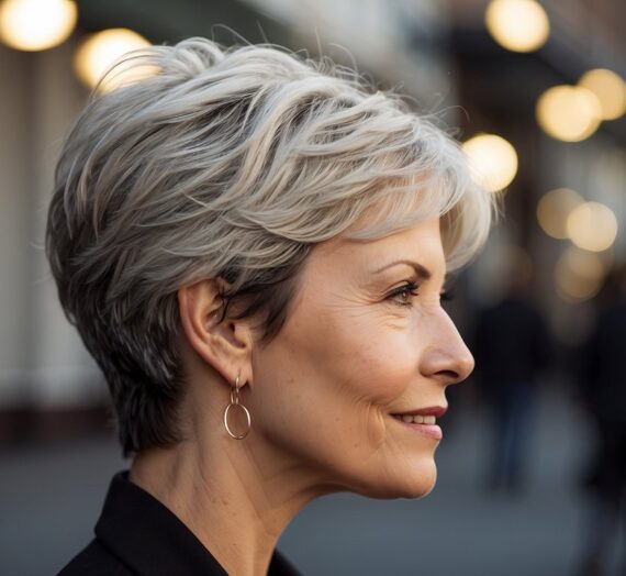 Účesy krátke vlasy pre staršie ženy: Trendy a tipy