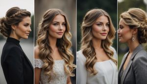 Účesy pre špecifické typy vlasov
Účesy na svadbu rozpustené vlasy