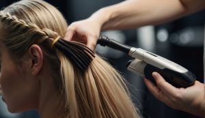 Údržba a Čistenie Krepovačiek - Krepované vlasy