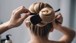 Údržba a ošetrenie vlasov pre drdolové účesy