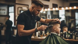 Údržba a starostlivosť o strih
Strih vlasov chlapci