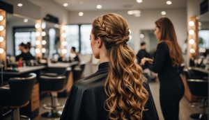 Udržiavanie dlhých vlasov - Účes dlhé vlasy pre ženy