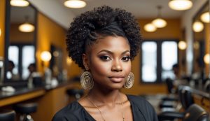 Umelé príčesky a Inštalácie - Africké vlasy pre ženy