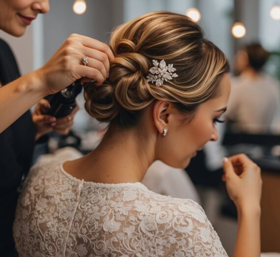 Vlasy na svadbu pre ženu: Trendy účesy