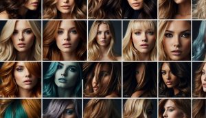 Výber farieb pre rozličné typy vlasy - Najlepší melír na vlasy