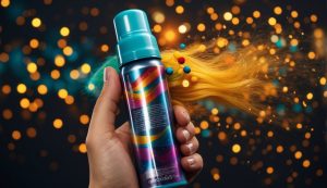 Ako používať farebný sprej na vlasy - Farebný sprej na vlasy DM
