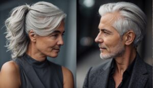 Aktuálne trendy a postoj k šedivým vlasom - Farba na šedivé vlasy
