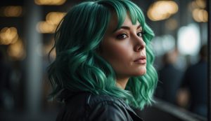 Časté otázky a pripomienky Zelená farba na vlasy