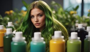 Ekologický dopad a udržateľnosť vlasových produktov - Farebné tužidlo na vlasy DM