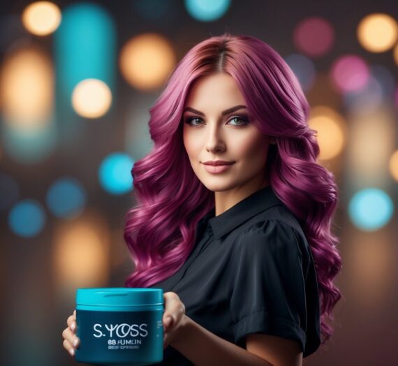 Farba na vlasy Syoss: Ako dosiahnuť profesionálny výsledok
