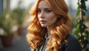 Farbenie podľa typu blond - Svetlo ryšavé vlasy